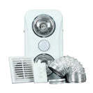 ILUXLITE 3 in 1 Bathroom Heat Light Fan Heater, Light and Exhaust Fan - NZHomeware