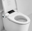 Integrated Smart Toilet with Instant Heating Auto Flush Concealed Water Tank - NZHomeware