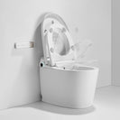 Integrated Smart Toilet with Instant Heating Auto Flush Concealed Water Tank - NZHomeware