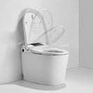 Integrated Smart Toilet with Instant Heating Auto Flush Concealed Water Tank - NZHomeware