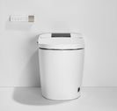 Integrated Smart Toilet with Instant Heating Auto Flush Concealed Water Tank - NZHomeware