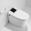 Integrated Smart Toilet with Instant Heating Auto Flush Concealed Water Tank - NZHomeware