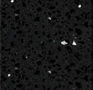Internal use - 1200mm Sparkle Black Flat Top - NZHomeware