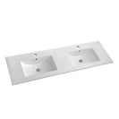 internal use - BC 1500mm DOUBLE Bowl Ceramic Top BC - CE1500DB - NZHomeware