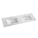 internal use - DM 1500mm Double Bowl Ceramic Vanity Top DM - CE1500D - NZHomeware