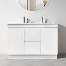 internal use - MADRID 1200 double GLOSS WHITE - NZHomeware