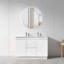 internal use - MADRID 1200 double GLOSS WHITE - NZHomeware