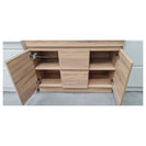 internal use - MADRID 1200 double LIGHT OAK - NZHomeware