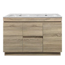 internal use - MADRID 1200 double LIGHT OAK - NZHomeware