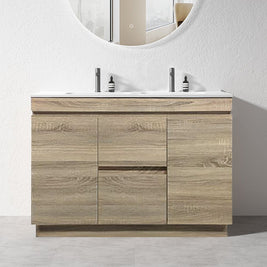 internal use - MADRID 1200 double LIGHT OAK - NZHomeware