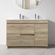 internal use - MADRID 1200 double LIGHT OAK - NZHomeware