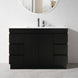 internal use - MADRID 1200 single BLACK - NZHomeware