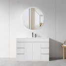internal use - MADRID 1200 single GLOSS WHITE - NZHomeware