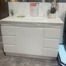 internal use - MADRID 1200 single GLOSS WHITE - NZHomeware