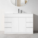 internal use - MADRID 1200 single GLOSS WHITE - NZHomeware