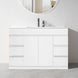 internal use - MADRID 1200 single GLOSS WHITE - NZHomeware