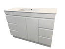 internal use - MADRID 1200 single GLOSS WHITE - NZHomeware