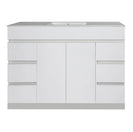 internal use - MADRID 1200 single GLOSS WHITE - NZHomeware