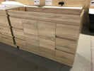 internal use - MADRID 1200 single LIGHT OAK - NZHomeware