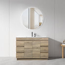 internal use - MADRID 1200 single LIGHT OAK - NZHomeware