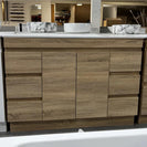 internal use - MADRID 1200 single LIGHT OAK - NZHomeware