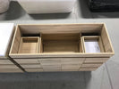 internal use - MADRID 1200 single LIGHT OAK - NZHomeware