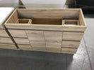 internal use - MADRID 1200 single LIGHT OAK - NZHomeware