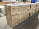 internal use - MADRID 1200 single LIGHT OAK - NZHomeware