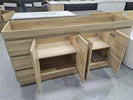 internal use - MADRID 1800 LIGHT OAK - NZHomeware