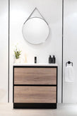 internal use - POLO 1000 BLACK AND LIGHT OAK - NZHomeware