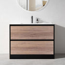 internal use - POLO 1000 BLACK AND LIGHT OAK - NZHomeware