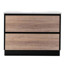 internal use - POLO 1000 BLACK AND LIGHT OAK - NZHomeware