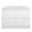 internal use - POLO 1200 double GLOSS WHITE - NZHomeware