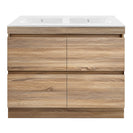 internal use - POLO 1200 double LIGHT OAK - NZHomeware