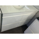 internal use - POLO 1200 single GLOSS WHITE - NZHomeware