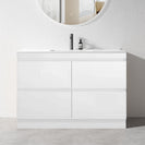 internal use - POLO 1200 single GLOSS WHITE - NZHomeware