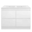 internal use - POLO 1500 double GLOSS WHITE - NZHomeware