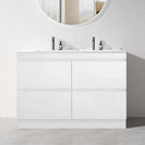 internal use - POLO 1500 double GLOSS WHITE - NZHomeware