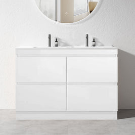 internal use - POLO 1500 double GLOSS WHITE - NZHomeware