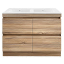 internal use - POLO 1500 double LIGHT OAK - NZHomeware
