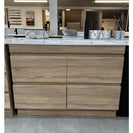 internal use - POLO 1500 double LIGHT OAK - NZHomeware