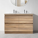 internal use - POLO 1500 double LIGHT OAK - NZHomeware