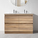 internal use - POLO 1500 double LIGHT OAK - NZHomeware
