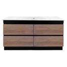 internal use - POLO 1500 single BLACK AND LIGHT OAK - NZHomeware