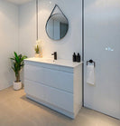 internal use - POLO 1500 single GLOSS WHITE - NZHomeware
