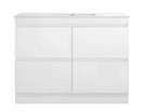 internal use - POLO 1500 single GLOSS WHITE - NZHomeware
