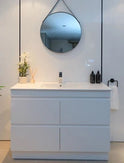 internal use - POLO 1500 single GLOSS WHITE - NZHomeware