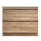 internal use - POLO 1500 single LIGHT OAK - NZHomeware