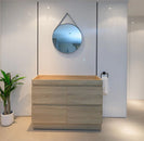 internal use - POLO 1500 single LIGHT OAK - NZHomeware