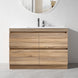 internal use - POLO 1500 single LIGHT OAK - NZHomeware